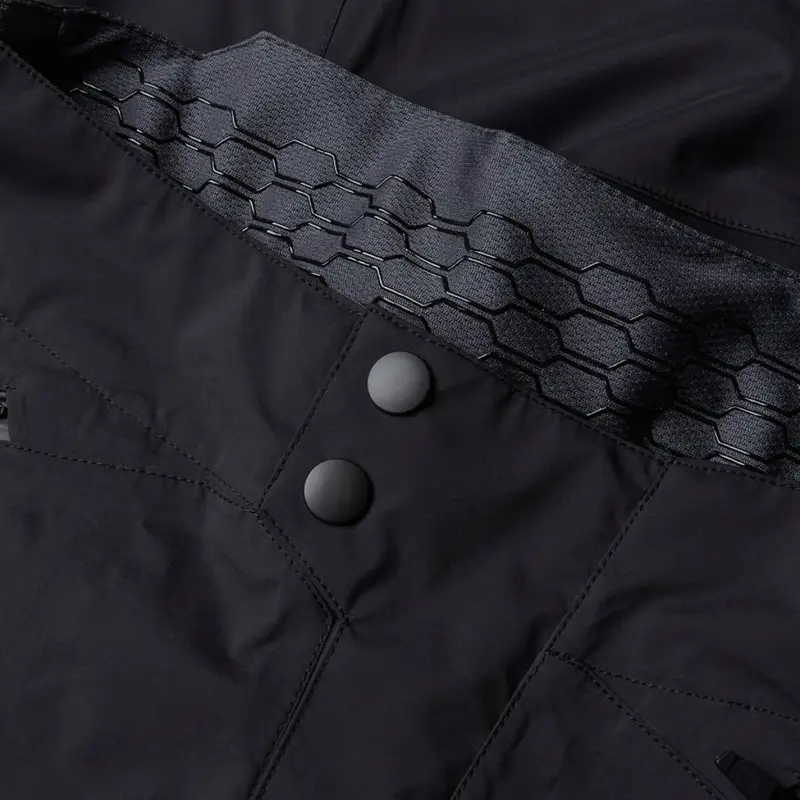 Pantalones cortos de MTB MT500 impermeables negro Talla M #2