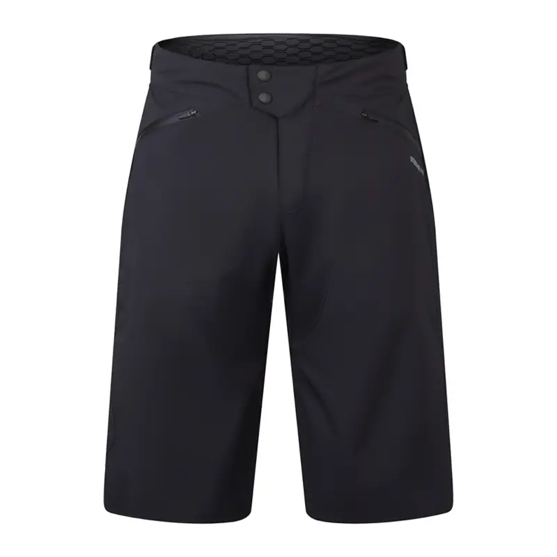 Pantalones cortos de MTB MT500 Impermeables Negro Talla XL - image