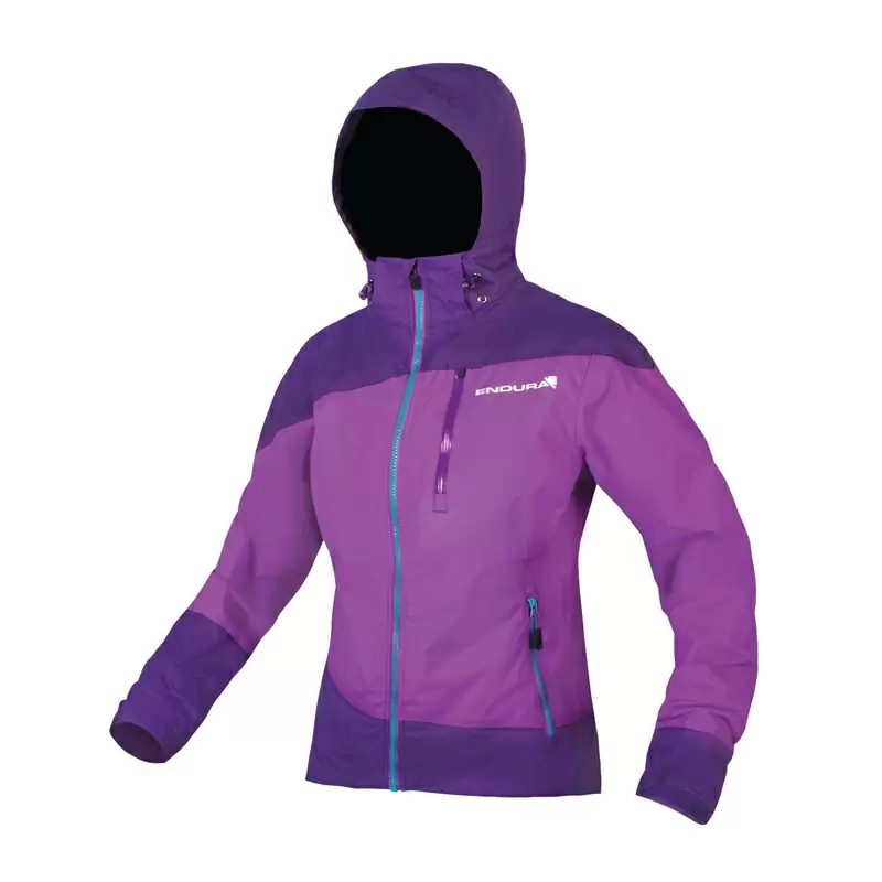 SingleTrack Jacket for Women Purple Size XXS - image