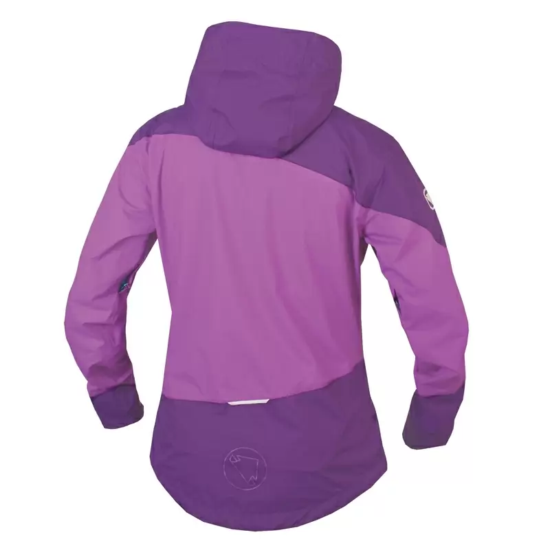 SingleTrack Jacket for Women Purple Size XXS #1