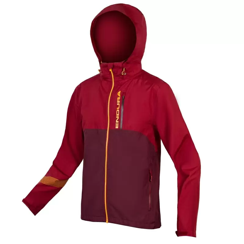 Giacca SingleTrack Jacket II Rosso Taglia S - image