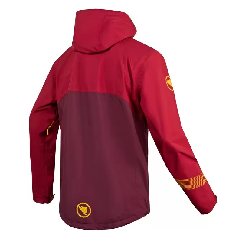 Giacca SingleTrack Jacket II Rosso Taglia S #1