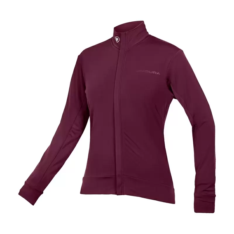 Xtract Roubaix L/S Jersey Long Sleeve Shirt Purple Size XS - image