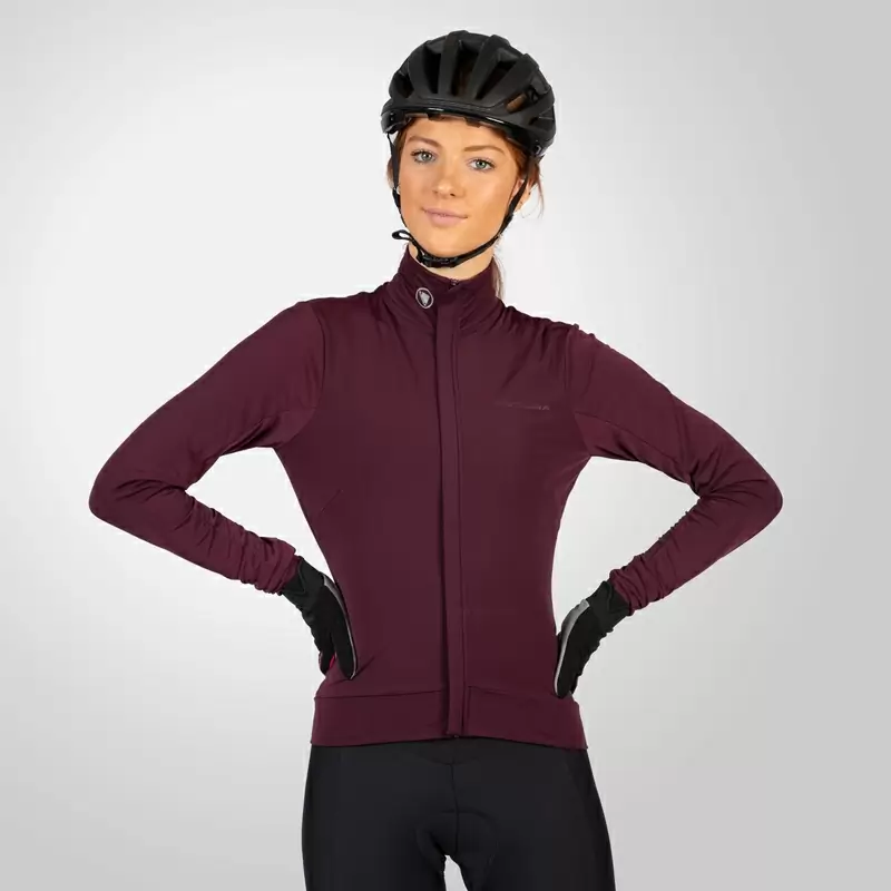 Xtract Roubaix L/S Jersey Long Sleeve Shirt Purple Size XS #2