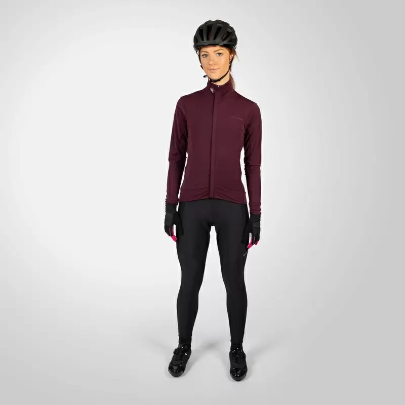 Xtract Roubaix L/S Jersey Long Sleeve Shirt Purple Size XS #5
