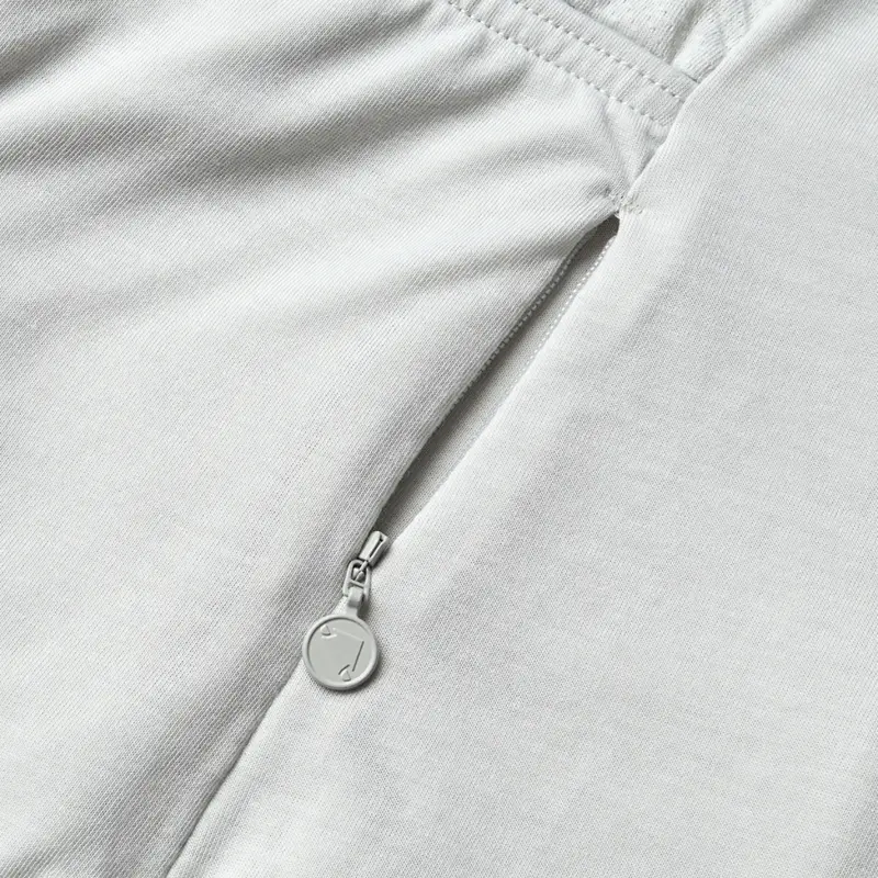 Maillot Gravel Femme à Manches Courtes Loop Zippé Mains Grey Taille S #4