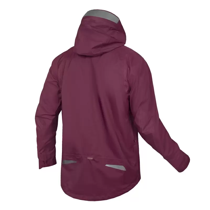 Veste imperméable MT500 II imperméable violet taille XS #1