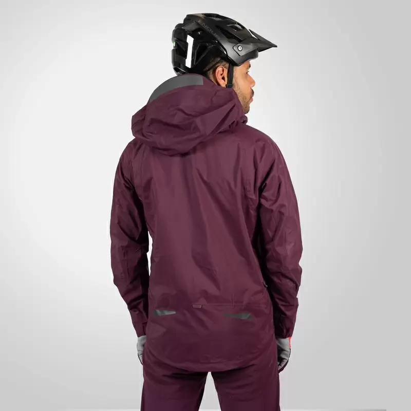 Veste imperméable MT500 II imperméable violet taille XS #3