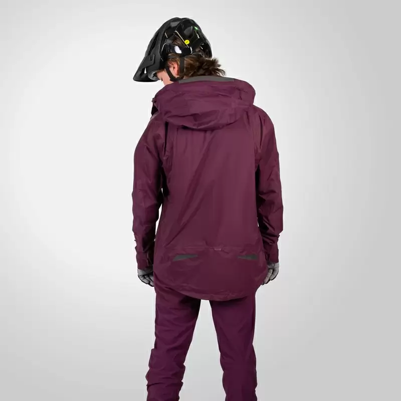 Veste imperméable MT500 II imperméable violet taille XS #5