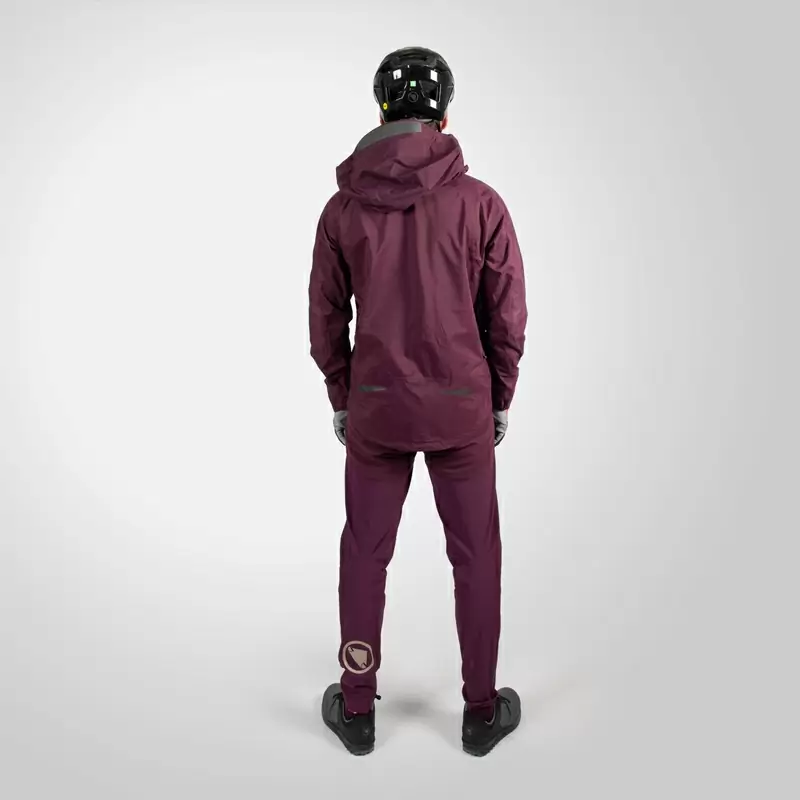 Veste imperméable MT500 II imperméable violet taille XS #7