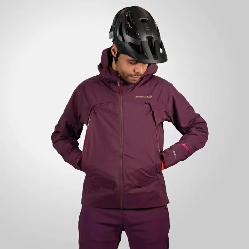 Veste imperméable MT500 II imperméable violet taille XS #8