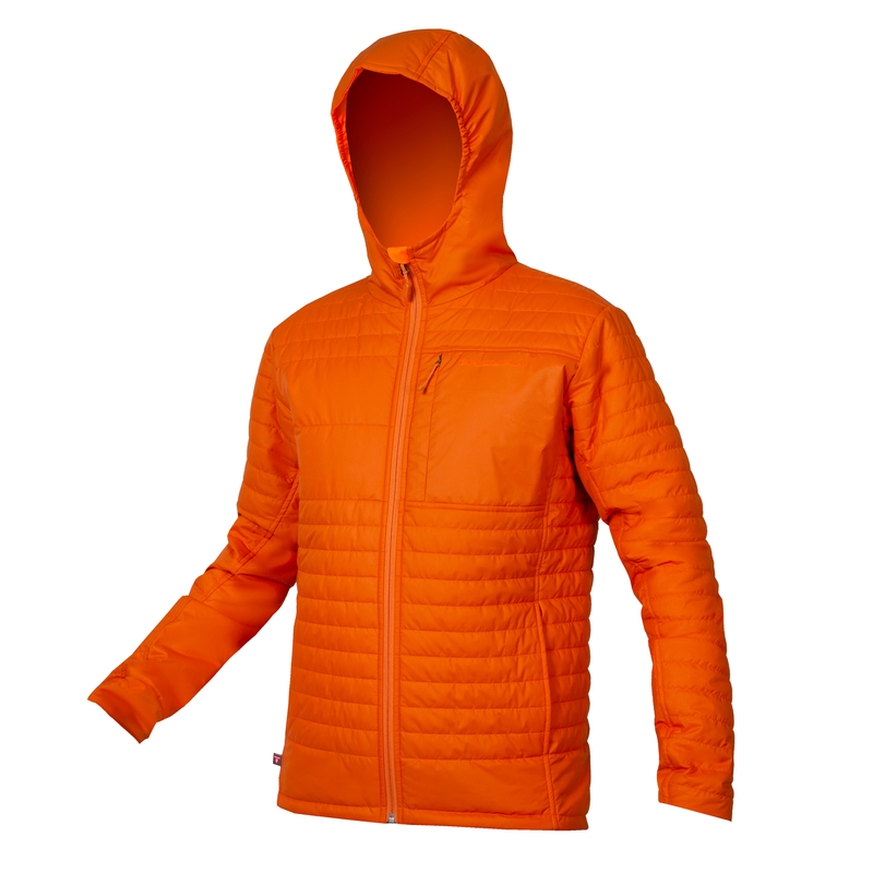 Veste Hummvee Flipjak Orange Taille L