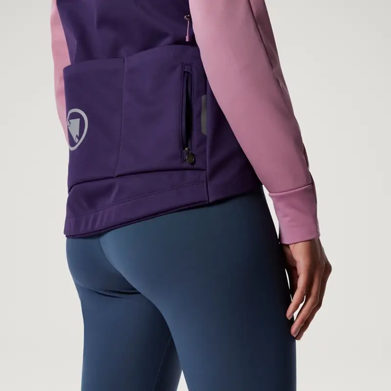 Chaqueta de Invierno Windchill II Mujer Bramble Talla S #5