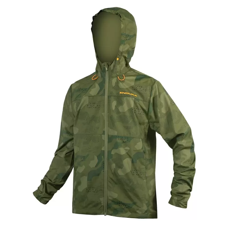 Hummvee WP Shell Jacket Green Size S - image