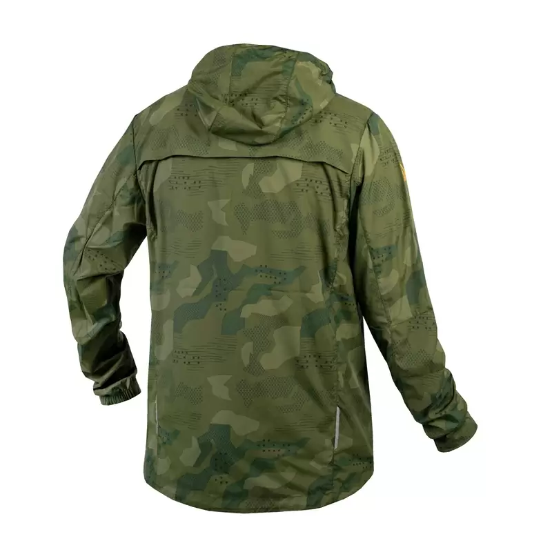 Giacca Hummvee WP Shell Jacket Verde Taglia M #1