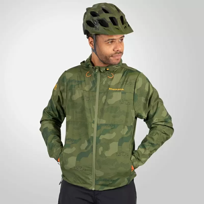 Giacca Hummvee WP Shell Jacket Verde Taglia XL #2