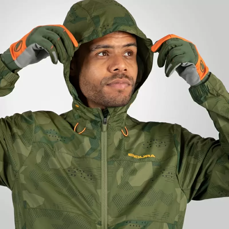 Hummvee WP Shell Jacket Green Size XXL #10