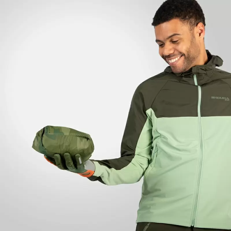 Hummvee WP Shell Jacket Green Size XXL #12