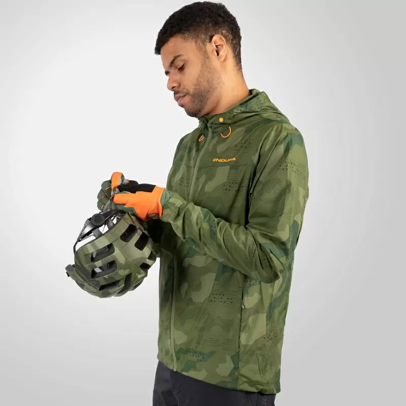 Hummvee WP Shell Jacket Green Size XXL #4