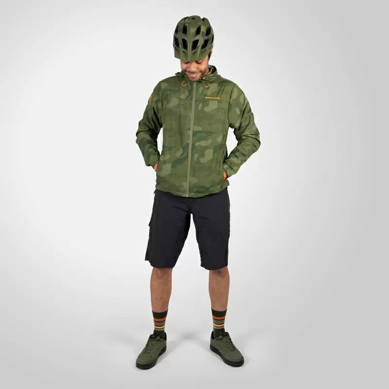 Hummvee WP Shell Jacket Green Size XXL #8