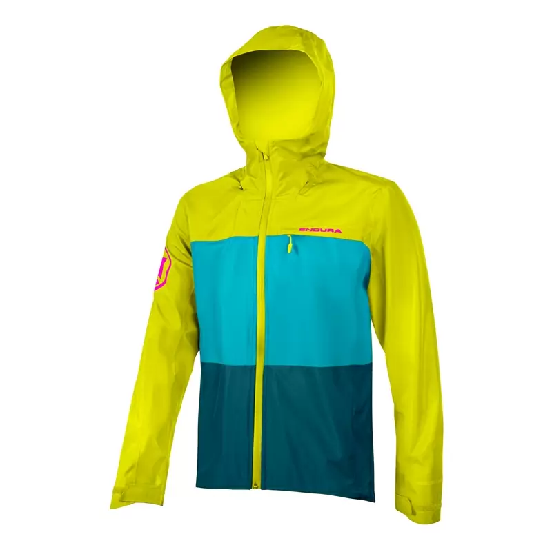 Giacca Invernale SingleTrack Jacket II Verde Taglia 3XL - image