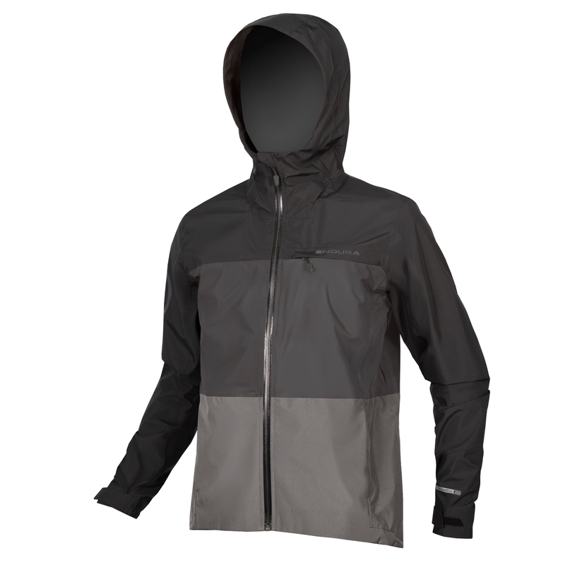 Antilluvia Singletrack II Negro Mate Talla 3XL
