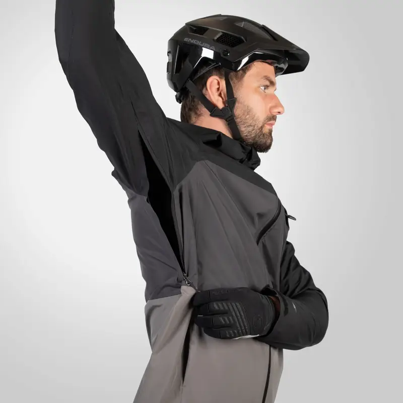 Antilluvia Singletrack II Negro Mate Talla 3XL #11