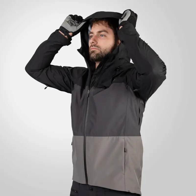 Antilluvia Singletrack II Negro Mate Talla 3XL #13