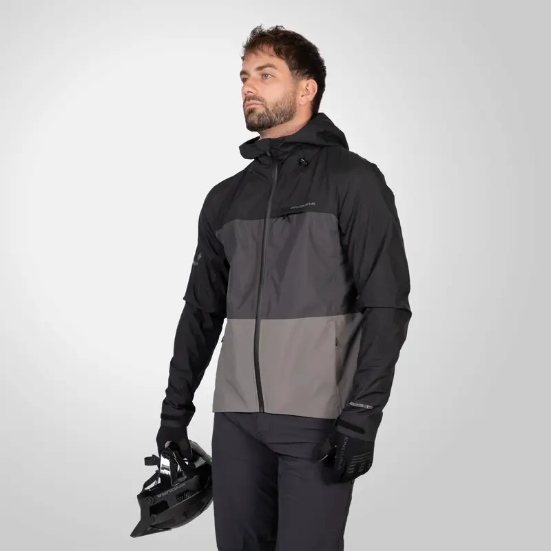 Antilluvia Singletrack II Negro Mate Talla 3XL #4