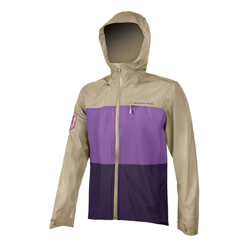 Giacca Invernale SingleTrack Jacket II Beige Taglia M - image