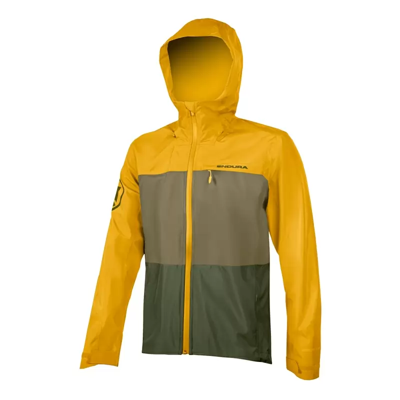 Giacca Invernale SingleTrack Jacket II Giallo Taglia L - image