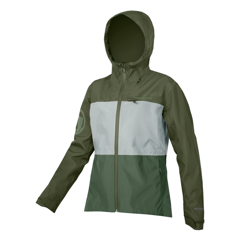 Giacca Invernale Singletrack II Donna Ghillie Green Taglia XS