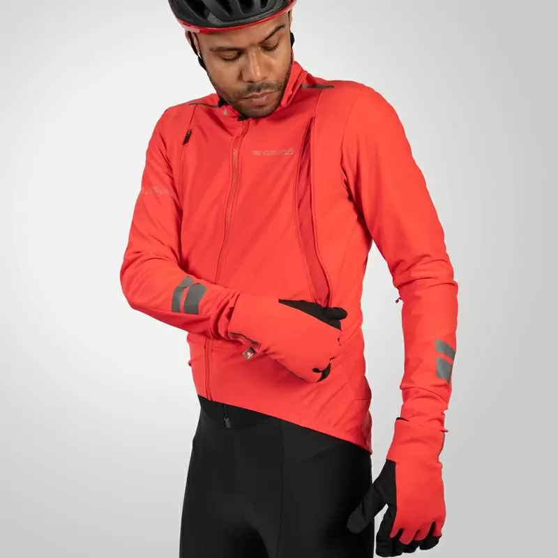 Pro SL AW (All Weather) Jacket Red Size XS #9