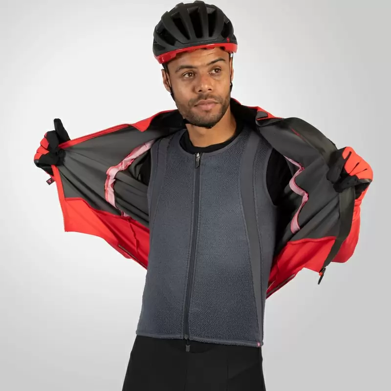 Pro SL AW (All Weather) Jacket Red Size XS #6