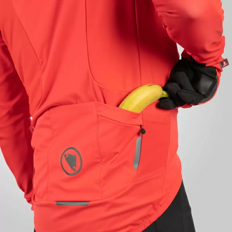 Pro SL AW (All Weather) Jacket Red Size XS #8