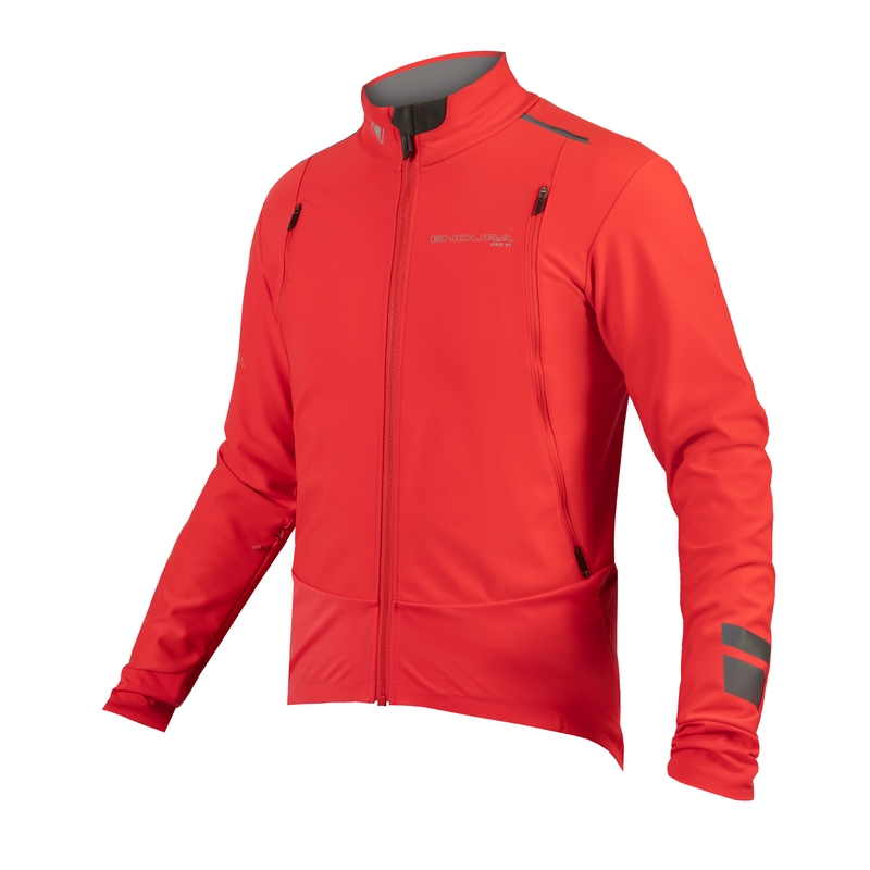 Giacca Pro SL AW (All Weather) Rosso Taglia M