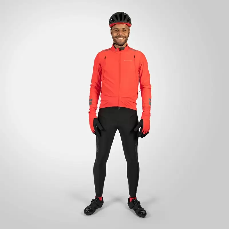 Giacca Pro SL AW (All Weather) Rosso Taglia M #4