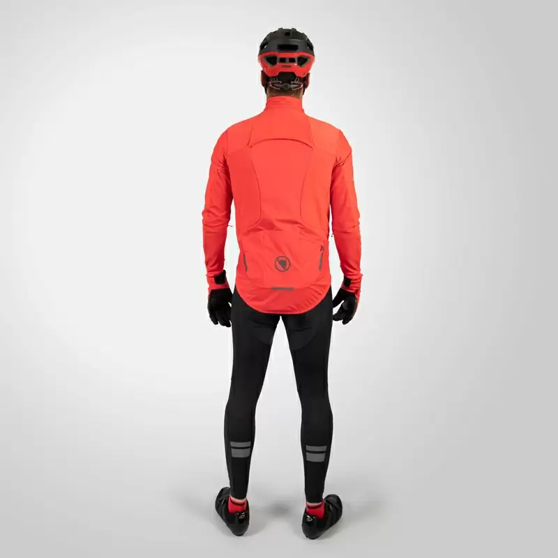 Giacca Pro SL AW (All Weather) Rosso Taglia M #5