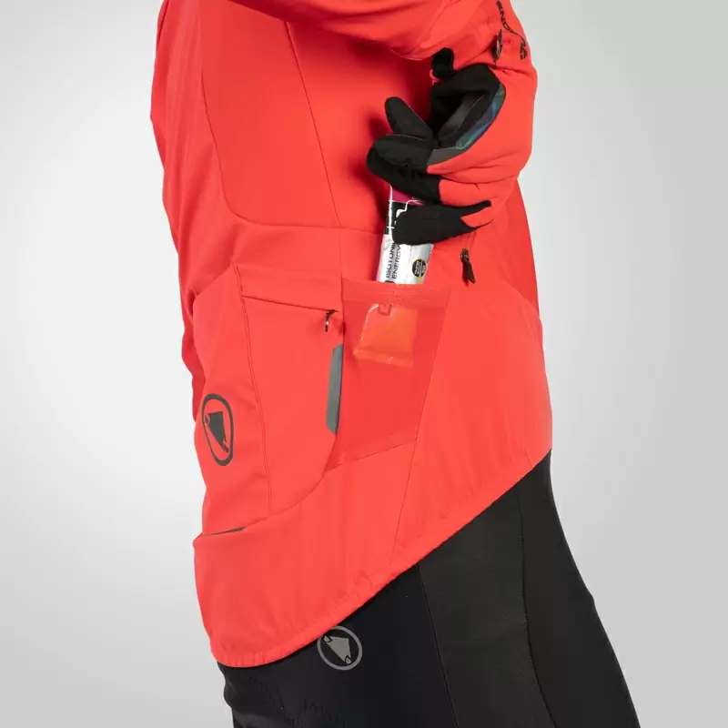 Giacca Pro SL AW (All Weather) Rosso Taglia XXL #7