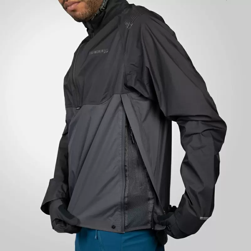 Chubasquero MT500 Lite Jersey impermeable negro Talla L #9