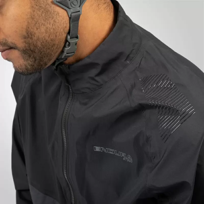 Chubasquero MT500 Lite Jersey impermeable negro Talla L #11