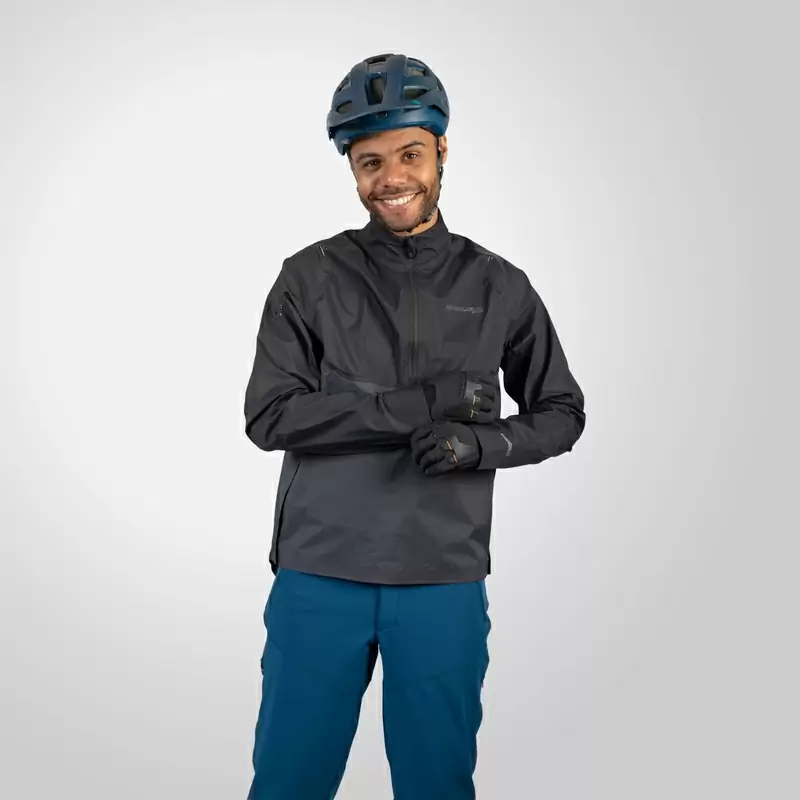 Chubasquero MT500 Lite Jersey impermeable negro Talla L #5