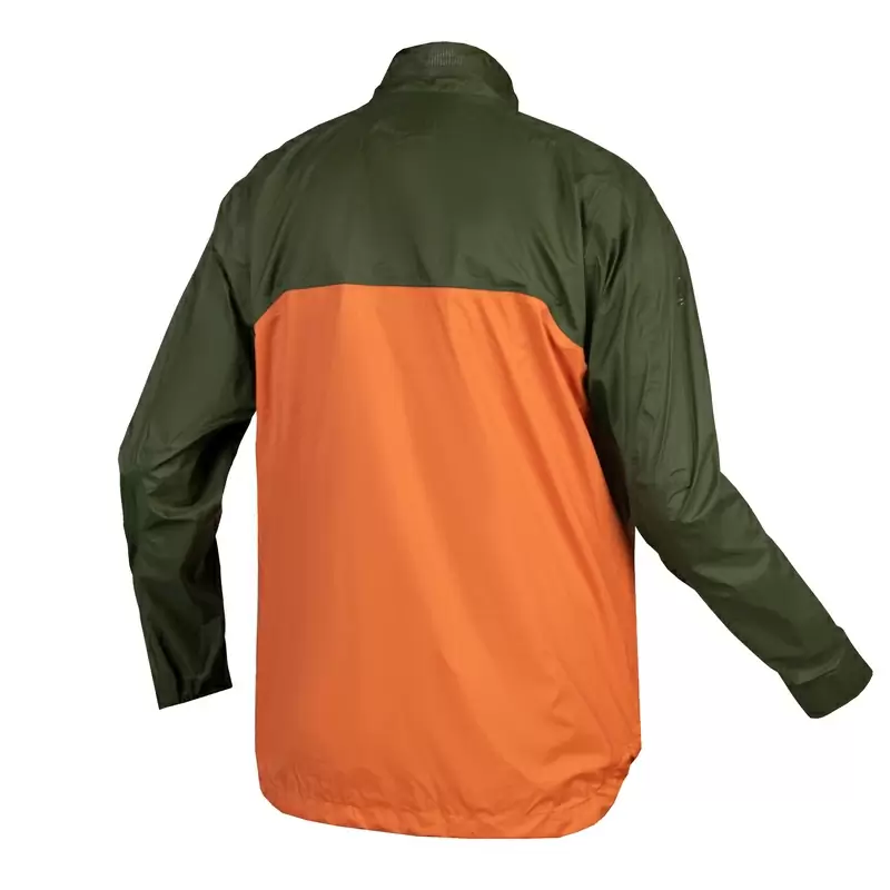 Jersey Impermeable Rainproof MT500 Lite Verde/Naranja Talla L #1