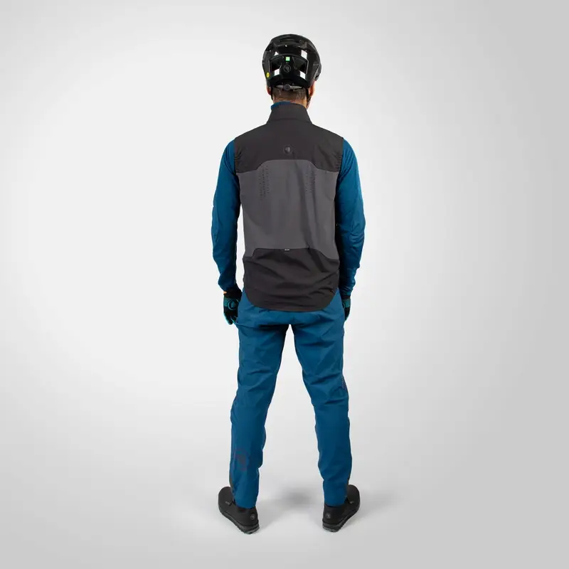 Impermeable MT500 Spray Negro Talla XS #3