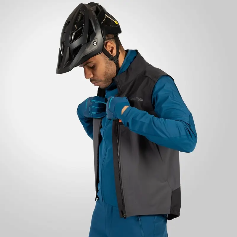 Impermeable MT500 Spray Negro Talla XS #7