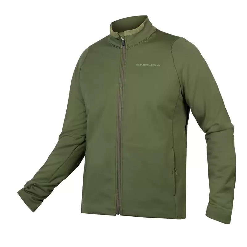 Chaqueta SingleTrack Softshell Ghillie Verde Talla S - image