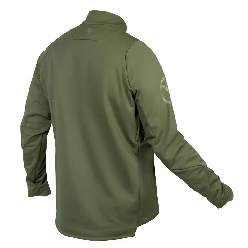 SingleTrack Softshell Ghillie Jacket Green Size S #1