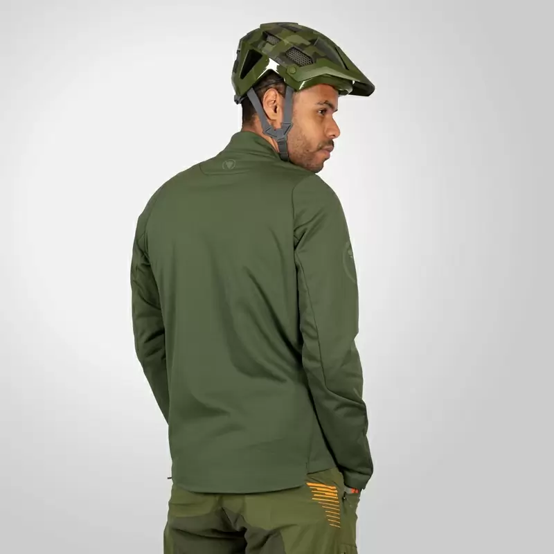 Chaqueta SingleTrack Softshell Ghillie Verde Talla S #3