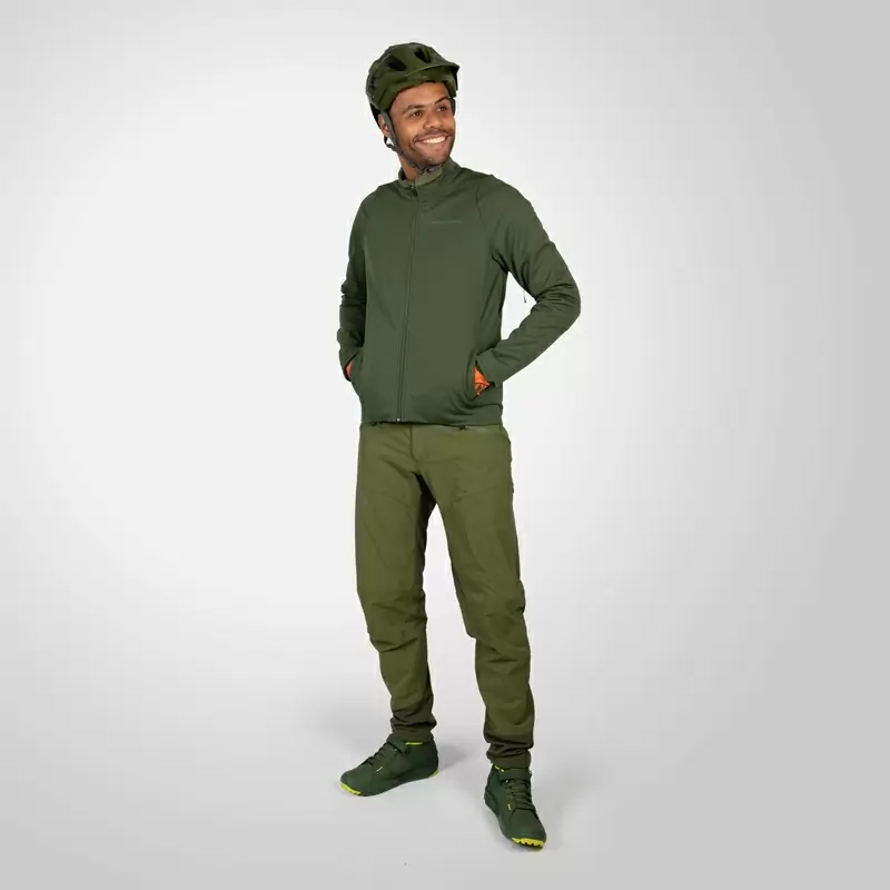 Giacca SingleTrack Softshell Ghillie Verde Taglia S #6