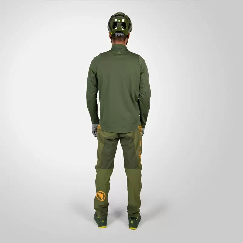 Giacca SingleTrack Softshell Ghillie Verde Taglia S #7